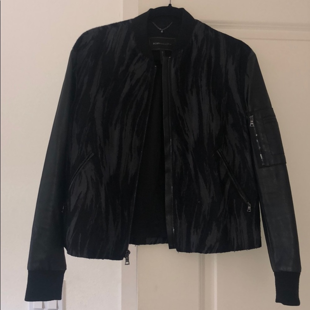 BCBG bomber jacket